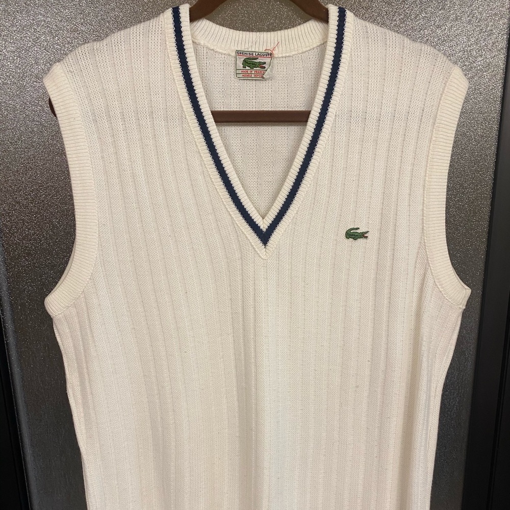 Vintage Lacoste Vest